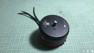 50 CNY (≈7 USD) second-hand motor of DJI, Dismantling and refurbishing KV