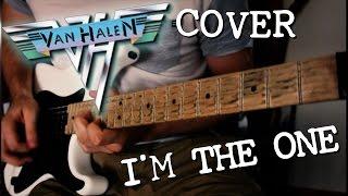 Van Halen I'm The One guitar cover