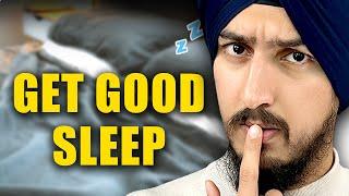 Do These 3 Things to Get Good Sleep Every Single Night!