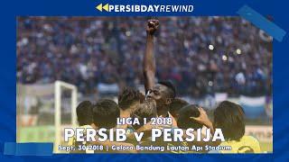 PERSIBDAY REWIND| LIGA 1 2018 | PERSIB 3 - 2 PERSIJA