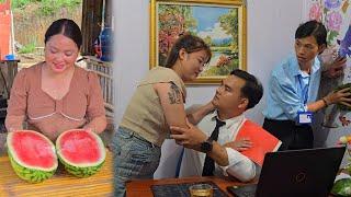 The secretary tried everything to approach the engineer when he left the single mother. - ly tu tuc