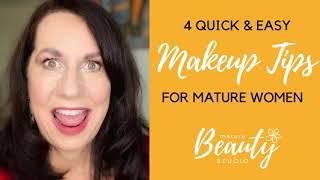 4 Quick and Easy Make up Tips for Mature Women