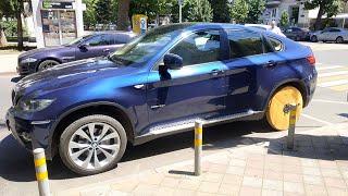 Деревянное колесо на BMW X6 (Часть 1) | Wooden Wheel for BMW X6 (part 1) #Shorts