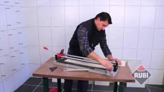 Tilers Online Rubi Speed Plus 62cm Tile Cutter