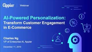 Appier webinar: AI Powered Personalization Transform Customer Engagement in E Commerce