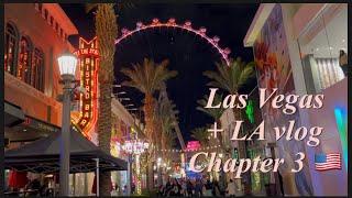 [Las Vegas + LA vlog 3탄] 그랜드캐년 투어, 홀스슈 벤드, 라스베가스 호텔투어, 할리우드 거리, 외국인 친구 사귀기, Grand Canyon, LA 숨은 명소