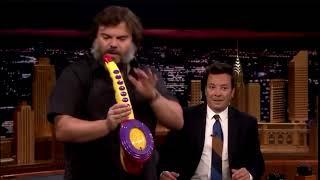 jack black's toy saxophone