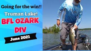 Going for the WIN on a tough Truman Lake!! Ozark Div BFL #4 June 2021