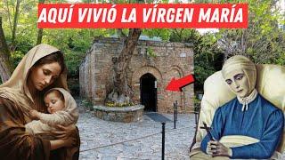 Descubren casa donde vivió la Vírgen María por este SORPRENDENTE Milagro ️/Catalina Emerick