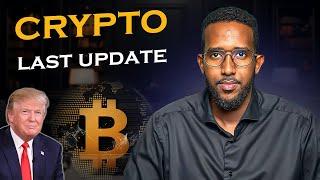 Doorashada Trump & News  Bitcoin | Bitcoin Update  