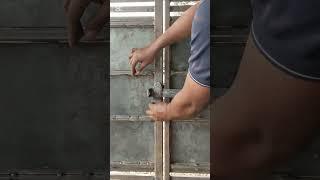 Gate ke chhota palla ka Lak banane ka tarika#viral video #viraltoday