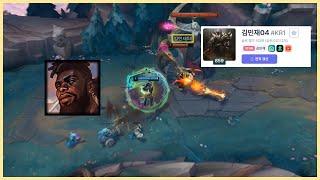 아트록스 권위자와의 대결 (00 OP2 VS 김민재04)
