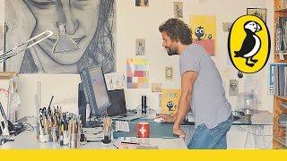 Ed Vere shows us his studio