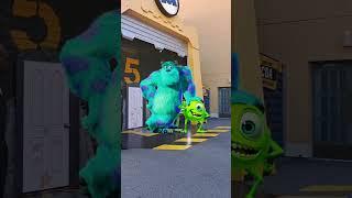 This is what Mike and Sulley’s house looks like on the inside