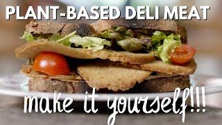 How to make your own Vegan Deli Meat | WFPB Vegan