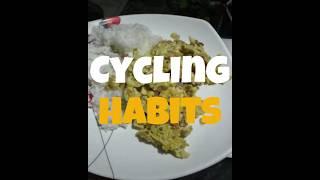 Late-Night Cooking #cyclinghabits #cyclinglife #cyclingfans #cooking