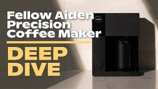 Fellow Aiden Precision Coffee Maker DEEP DIVE | Eight Ounce Coffee | #specialtycoffee #coffee