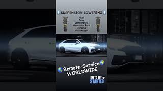Air Suspension Lowering Tieferlegung Luftfahrwerk tieferlegen