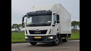 Kleyn Trucks - M.A.N. 8.180 TGL 2017 319,116 km