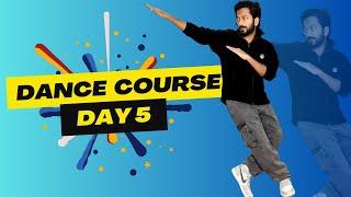 Learn Dance Step | Day 5 | For Boys and Girls