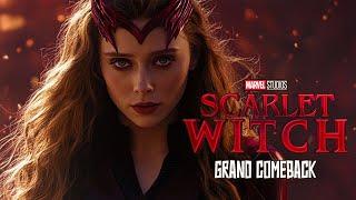 The Untold Story of Scarlet Witch’s Solo Project and the Original Doctor Strange 2 Plot. 