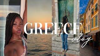 GREECE TRAVEL VLOG | Mykonos, Santorini, Beach trip, + More *Cruise trip*