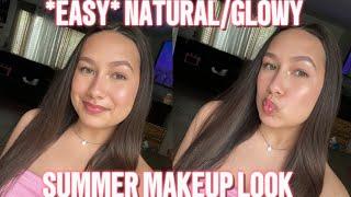 EASY Natural/Glowy Summer Makeup