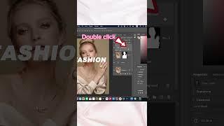 آموزش تایپوگرافی با فتوشاپ، ایجاد متن های زیبا و حرفه ای با فتوشاپ #photoshopedi #photoshop #editi