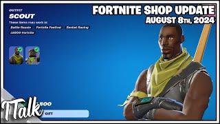 DID THEY BRING BACK THE PARADIGM!? Fortnite Item Shop [August 8th, 2024] (Fortnite Chapter 5)