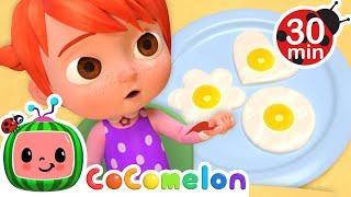 Breakfast Song! | CoComelon Nursery Rhymes & Kids Songs | Healthy Habits and Routines