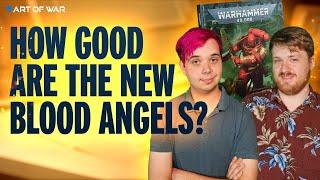 How Good Is the New Blood Angels Codex?