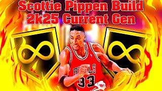 *Current Gen* Hybrid Lockdown Defender Build 2k25!!! Best Scottie Pippen Build 2k25 Current Gen!!!