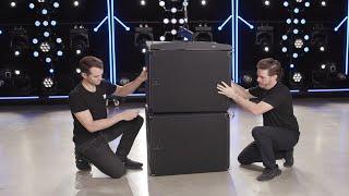 JBL SRX915SF & SRX918SF Flyable Subwoofers - Rigging & De-Rigging | SRX900 Line Arrays & Subwoofers