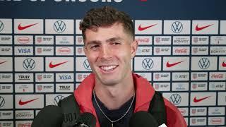 Christian Pulisic Post-Match Interview | USMNT vs. Jamaica | November 18, 2024