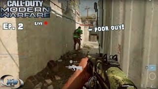 Joey JcM PLAYS! : MODERN Modern Warefare ! . Ep 2