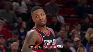 Damian Lillard (31 Points) Highlights vs. Phoenix | January 16, 2018