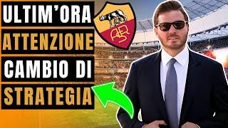 INDISCREZIONE SVELATA! LA ROMA CAMBIA SUL MERCATO! ROMA NEWS!