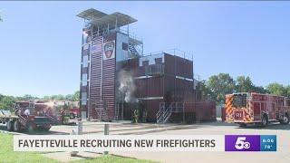 Fayetteville recruiting new firefighters