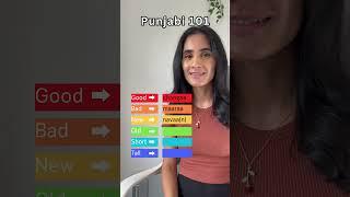Learn Punjabi