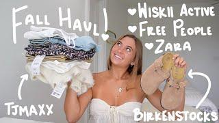 Ultimate "IT GIRL" Fall Haul!! | WISKII Active, Zara, Free People, Reebok, and more xx