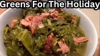 Delicious Collard Greens Recipe