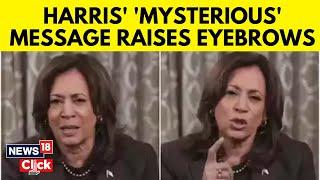 Harris Vs Trump | Kamala Harris Delivers ' Emotional Video Message To Supporters | US News | N18G