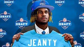 I TRADED UP TO #1 TO DRAFT ASHTON JEANTY! Panthers S3