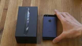 iPhone 5 - Unboxing