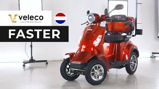 Veleco FASTER – Mobiliteitstrolley met opbergruimte