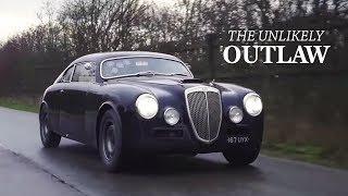 The Unlikely Outlaw: Lancia Aurelia B20GT by Thornley Kelham