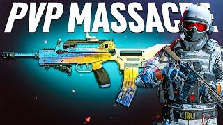 the massacre at pvp spawn