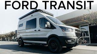 2024 Ford Transit Camper Conversion | Full Build Walkthrough