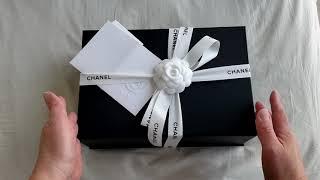 Chanel 21C ROSE Claire SMALL Classic Flap Caviar Leather SURPRISE Unboxing #luxurypl38