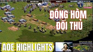 ĐÓNG HÒM ĐỐI THỦ một cách NÉT NẸT của PHƯƠNG TÚ | AOE Highlights